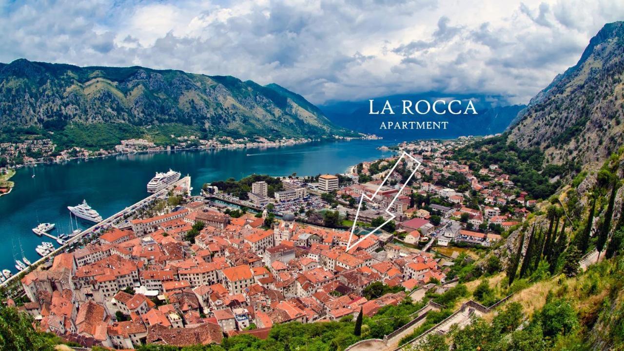 La Rocca Apartment Old Town Kotor Exteriér fotografie